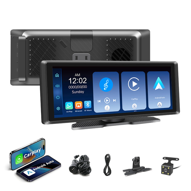 Portable CarPlay Display for Apple iPhone & Android Auto
