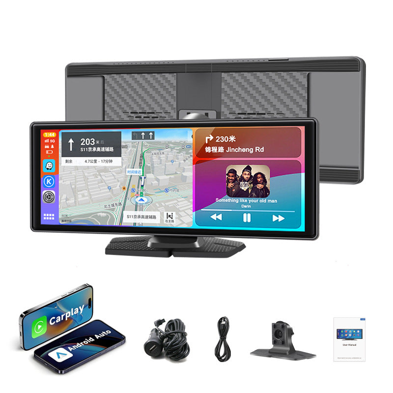 Portable CarPlay Display for Apple iPhone & Android Auto