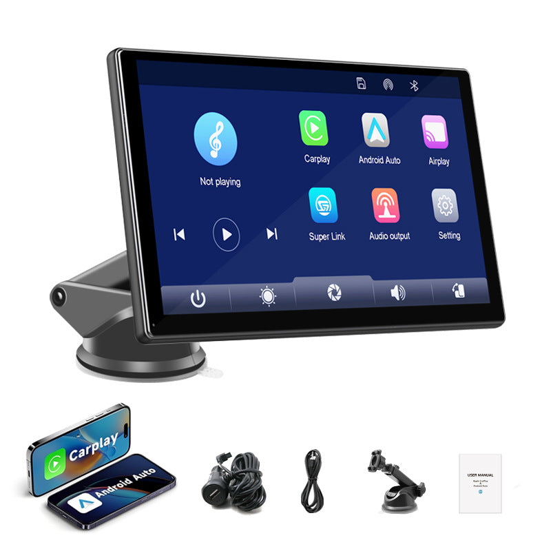 Portable CarPlay Display for Apple iPhone & Android Auto