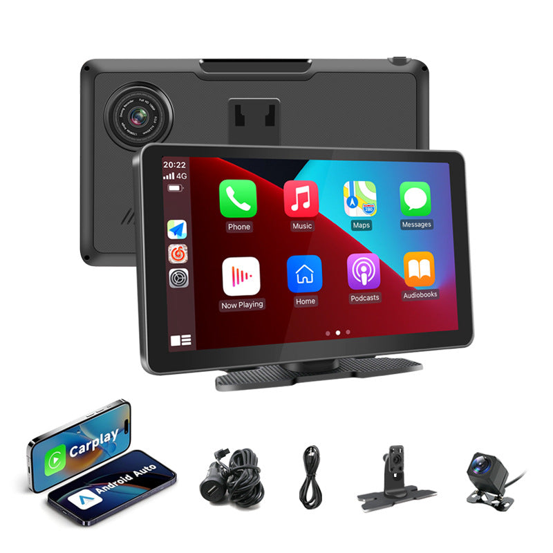 Portable CarPlay Display for Apple iPhone & Android Auto