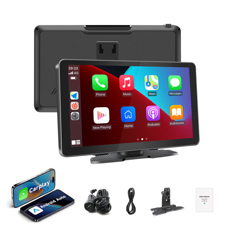 Portable CarPlay Display for Apple iPhone & Android Auto